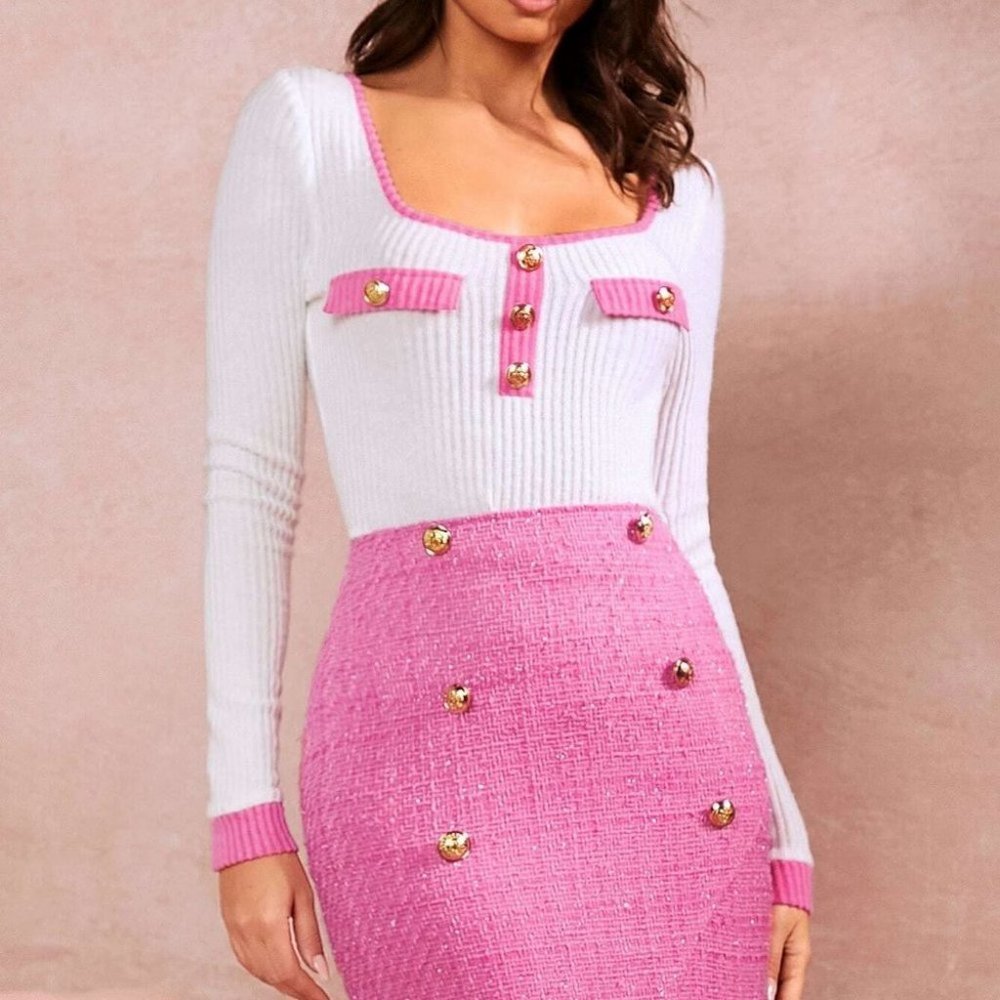 Chic classic long sleeved top - Picture 4 of 4